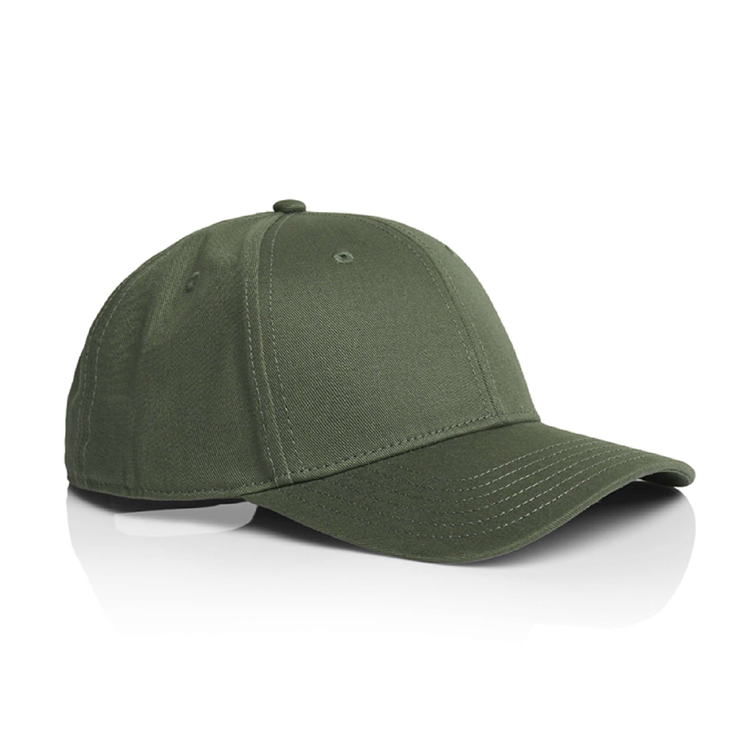 Mid Profile 6-Panel Cotton Icon Snapback Cap