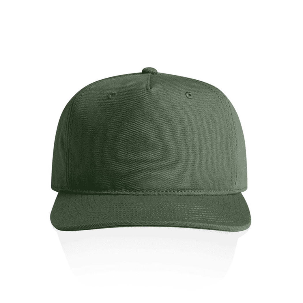 Class Canvas Mid Profile Unstructured 5 Panel Snapback Cap