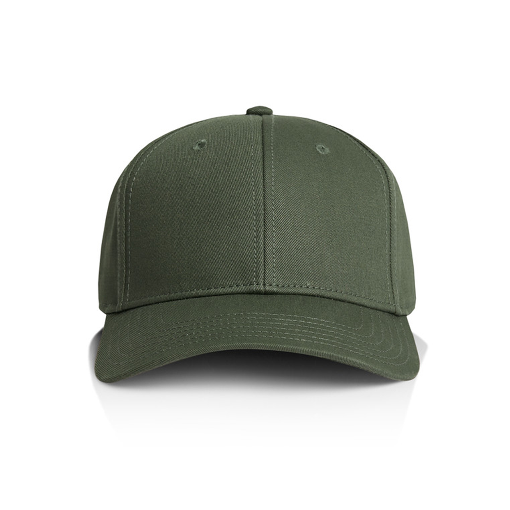 Mid Profile 6-Panel Cotton Icon Snapback Cap
