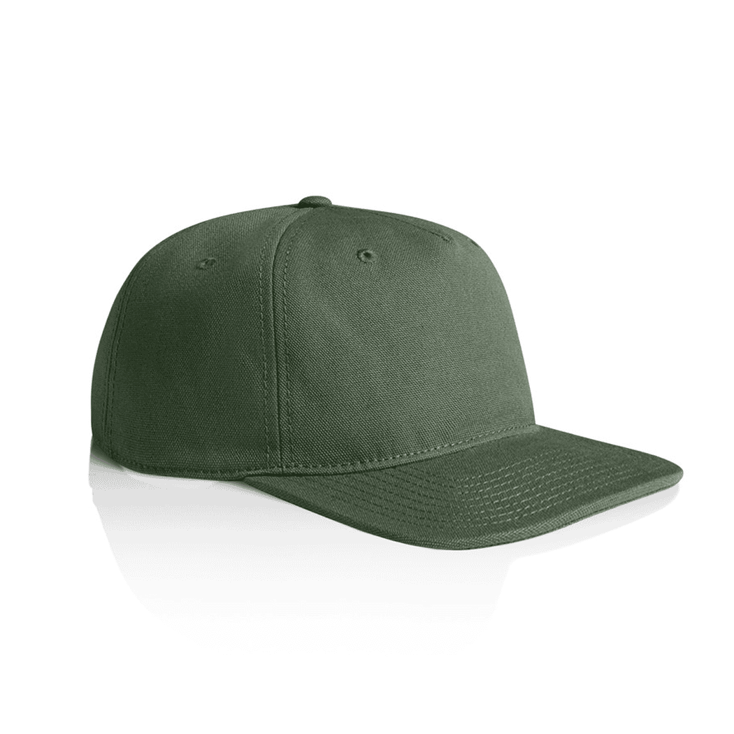 Class Canvas Mid Profile Unstructured 5 Panel Snapback Cap