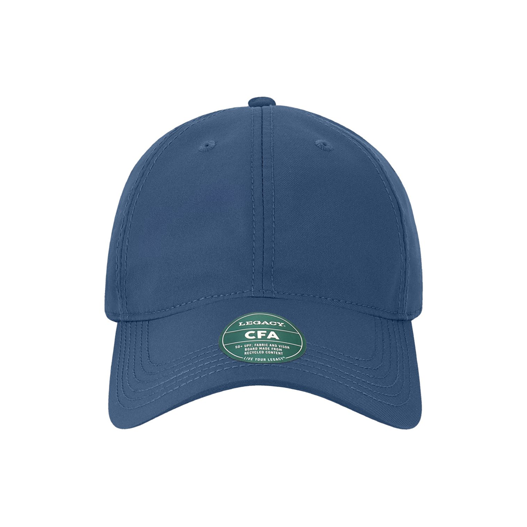 Cool Fit Performance Polyester Unstructured Adjustable Velcro Cap