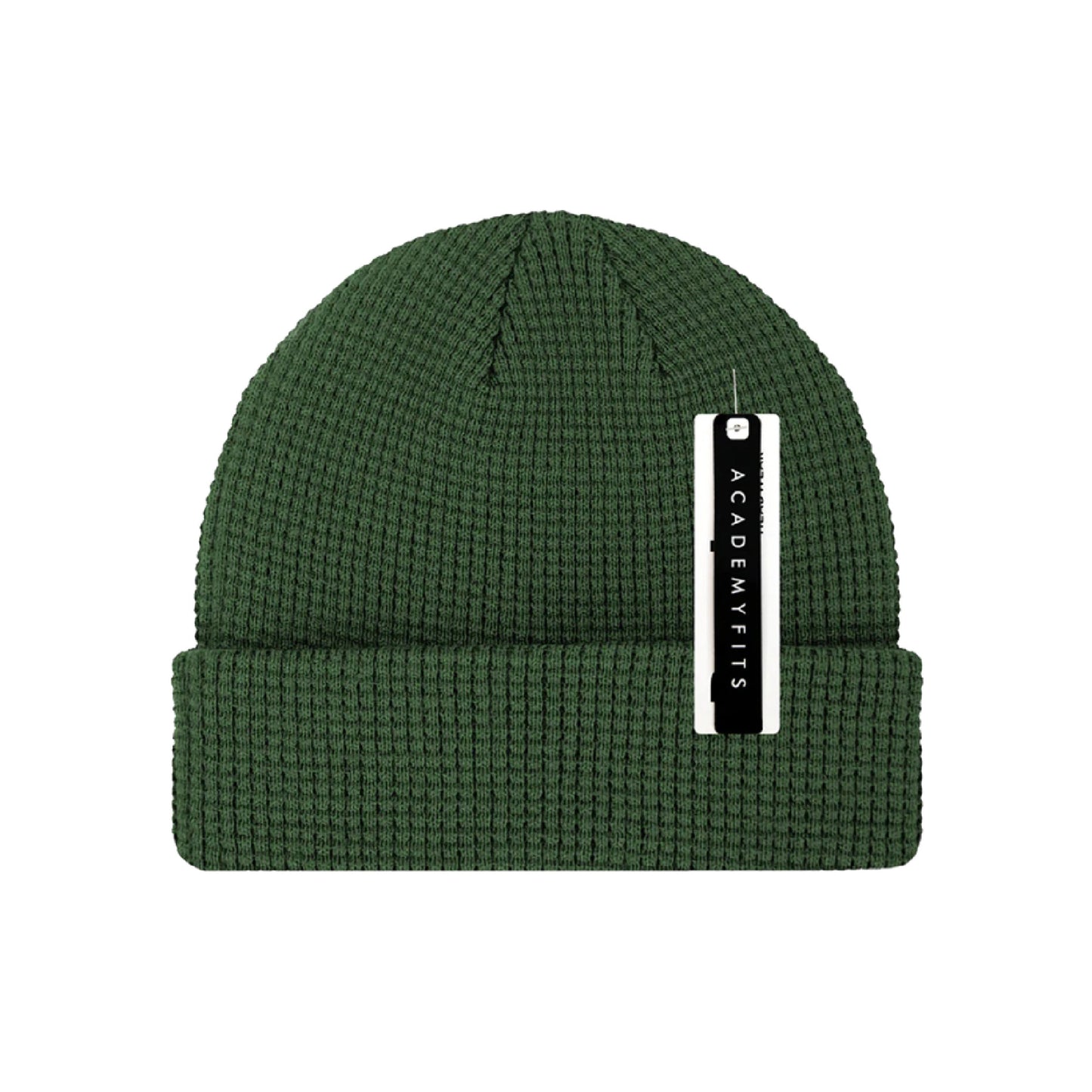 Waffle Cuffed Beanie