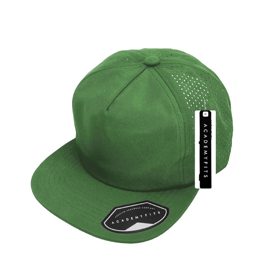 Polyester Nylon Perforated Snapback