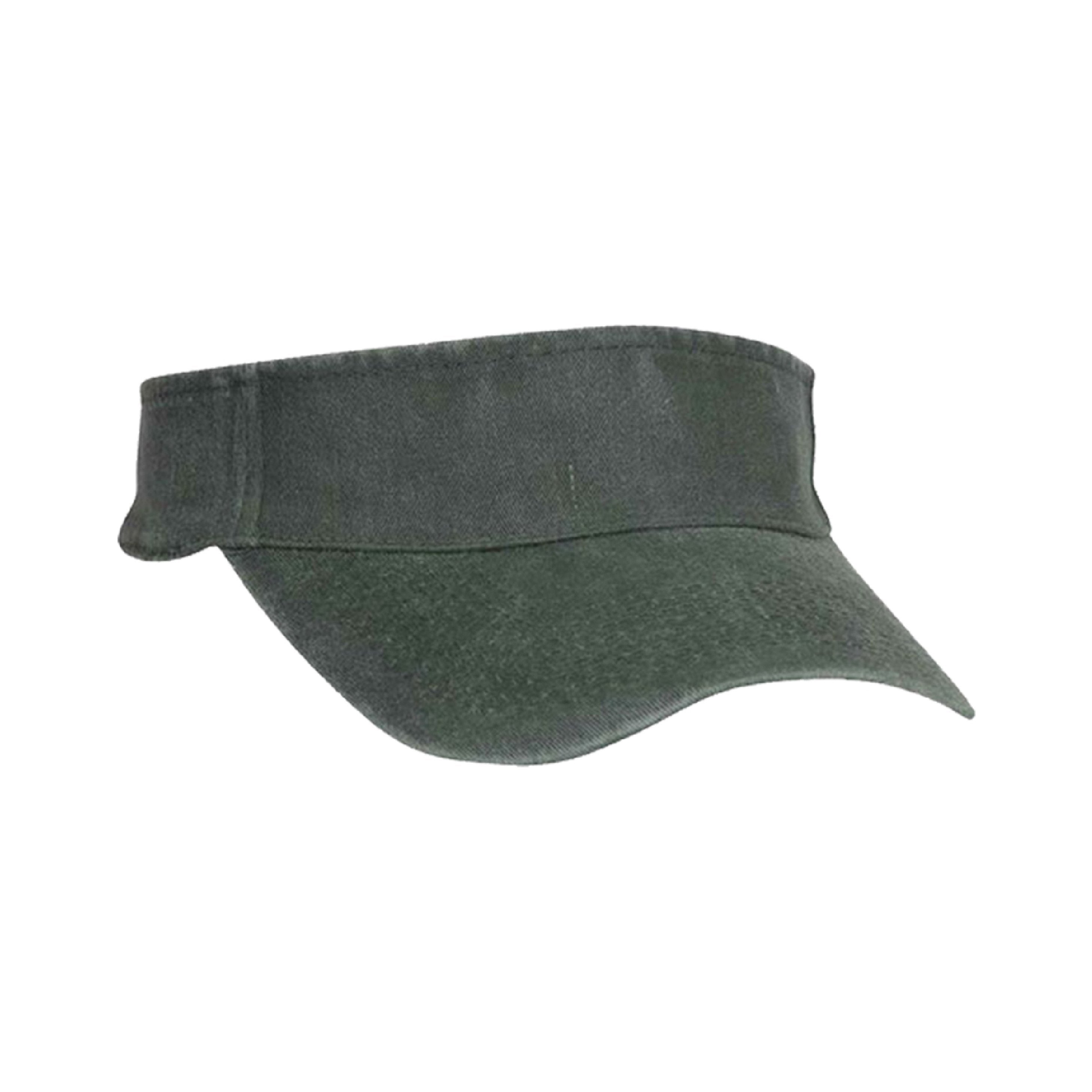 Garment Washed Pigment Dyed Stretch Sun VisorO15279 El Gallo