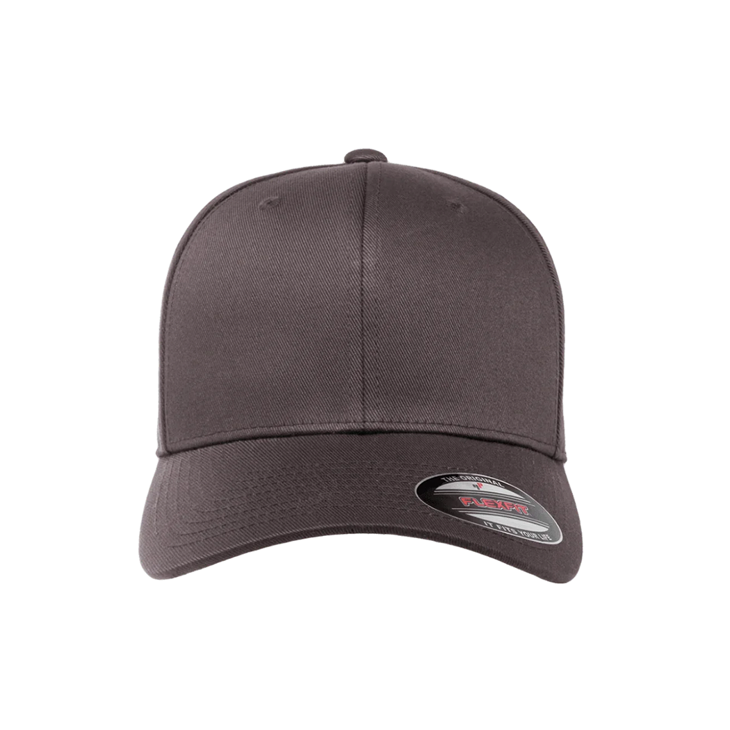 Flexfit Wooly Combed Cotton Blend Fitted Cap