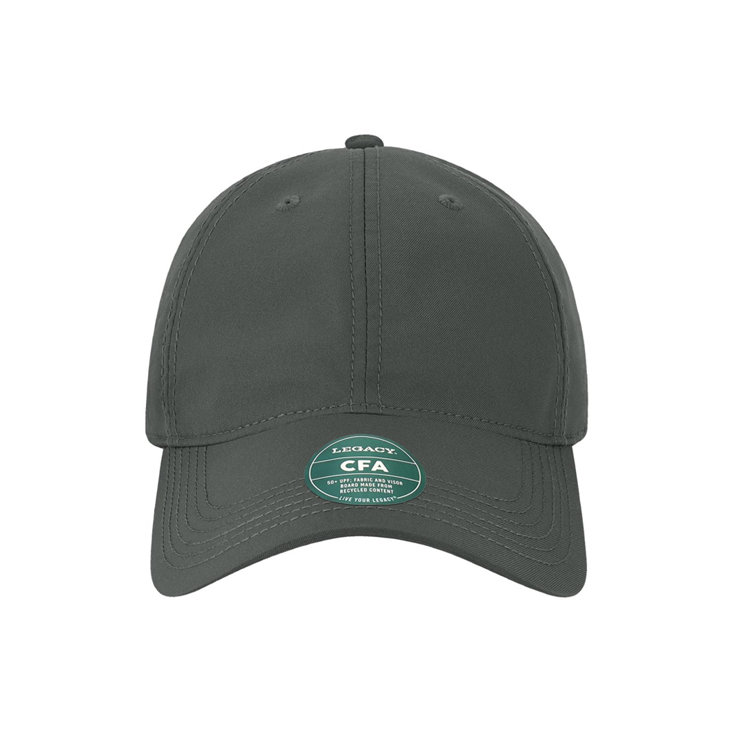 Cool Fit Performance Polyester Unstructured Adjustable Velcro Cap