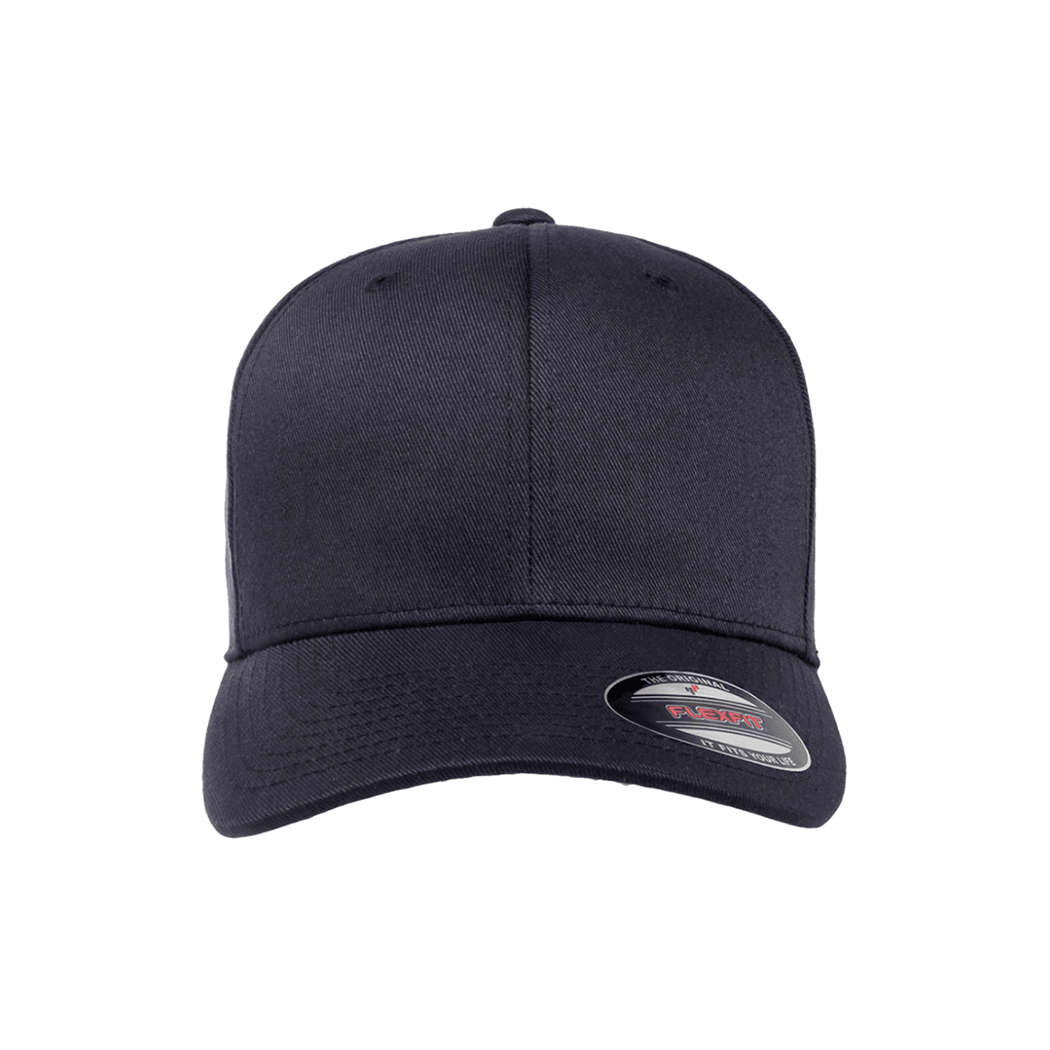 Flexfit Wooly Combed Cotton Blend Fitted Cap