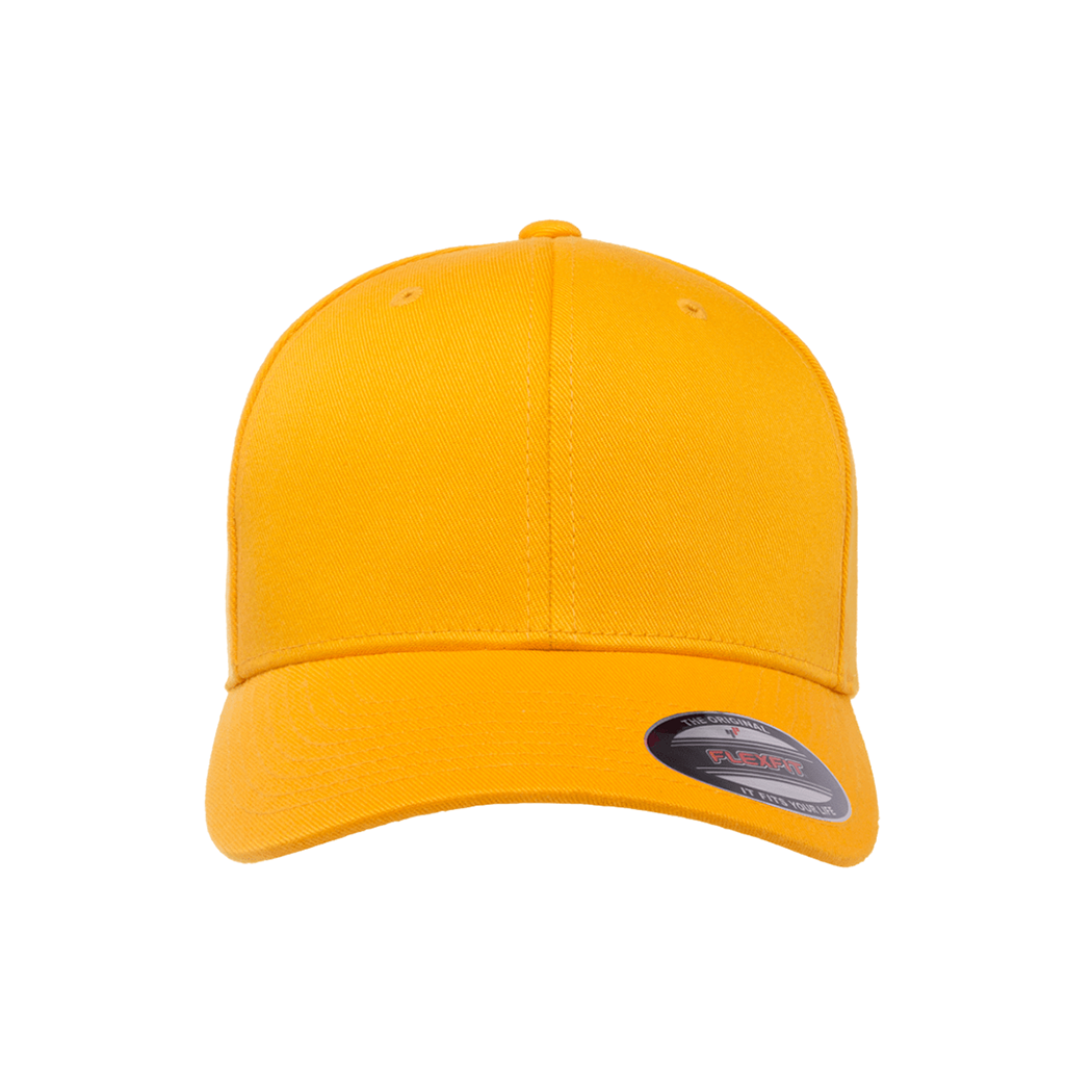 Flexfit Wooly Combed Cotton Blend Fitted Cap
