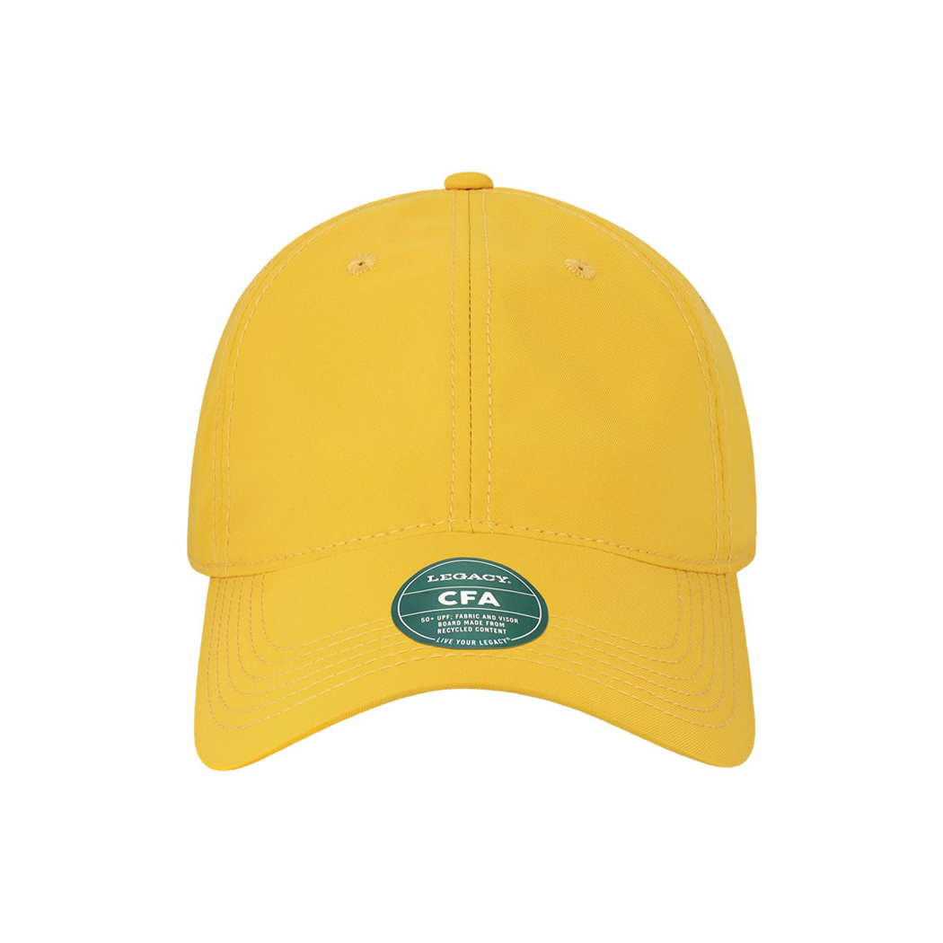 Cool Fit Performance Polyester Unstructured Adjustable Velcro Cap
