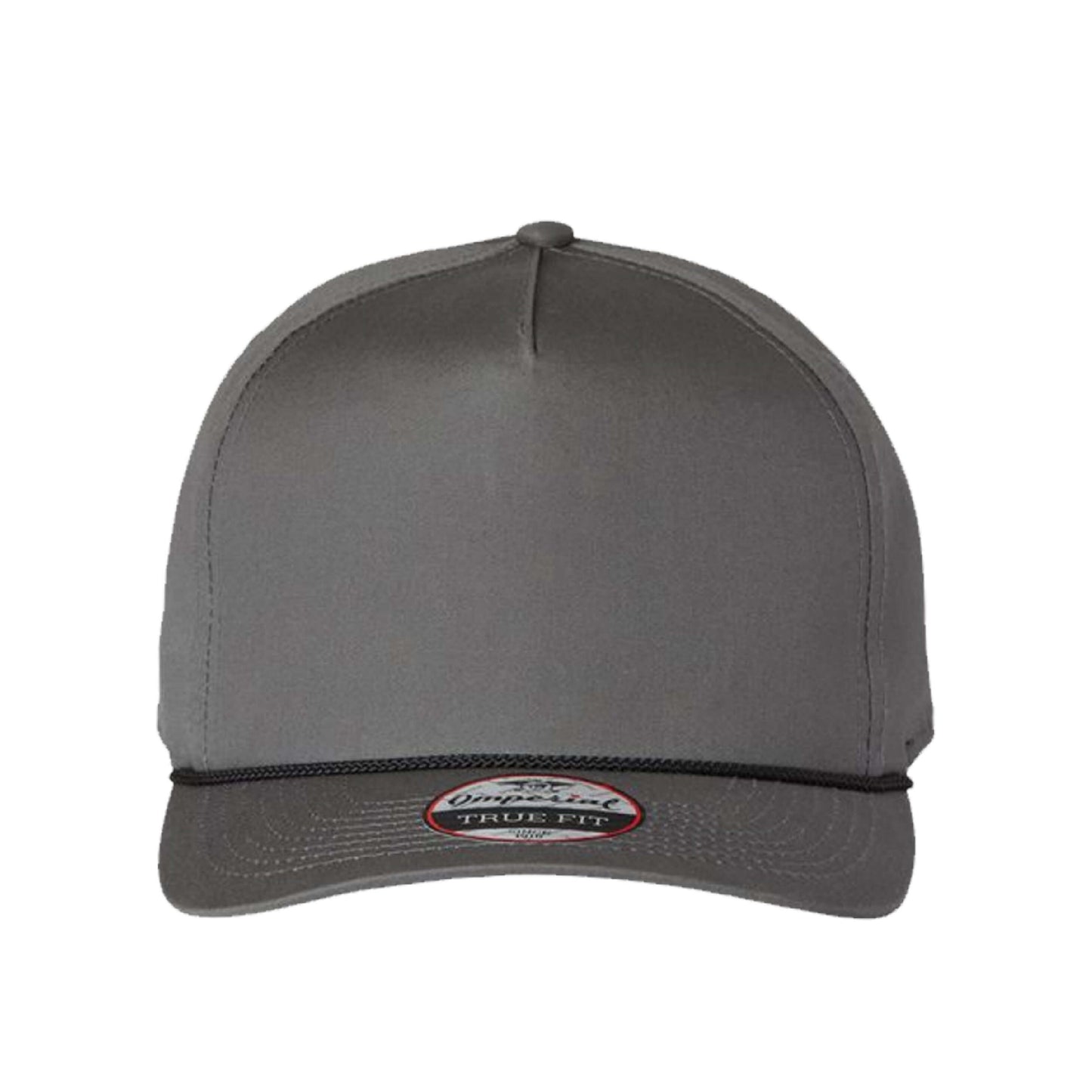 5-Panel Structured Mid-Profile Rope Snapback Cap