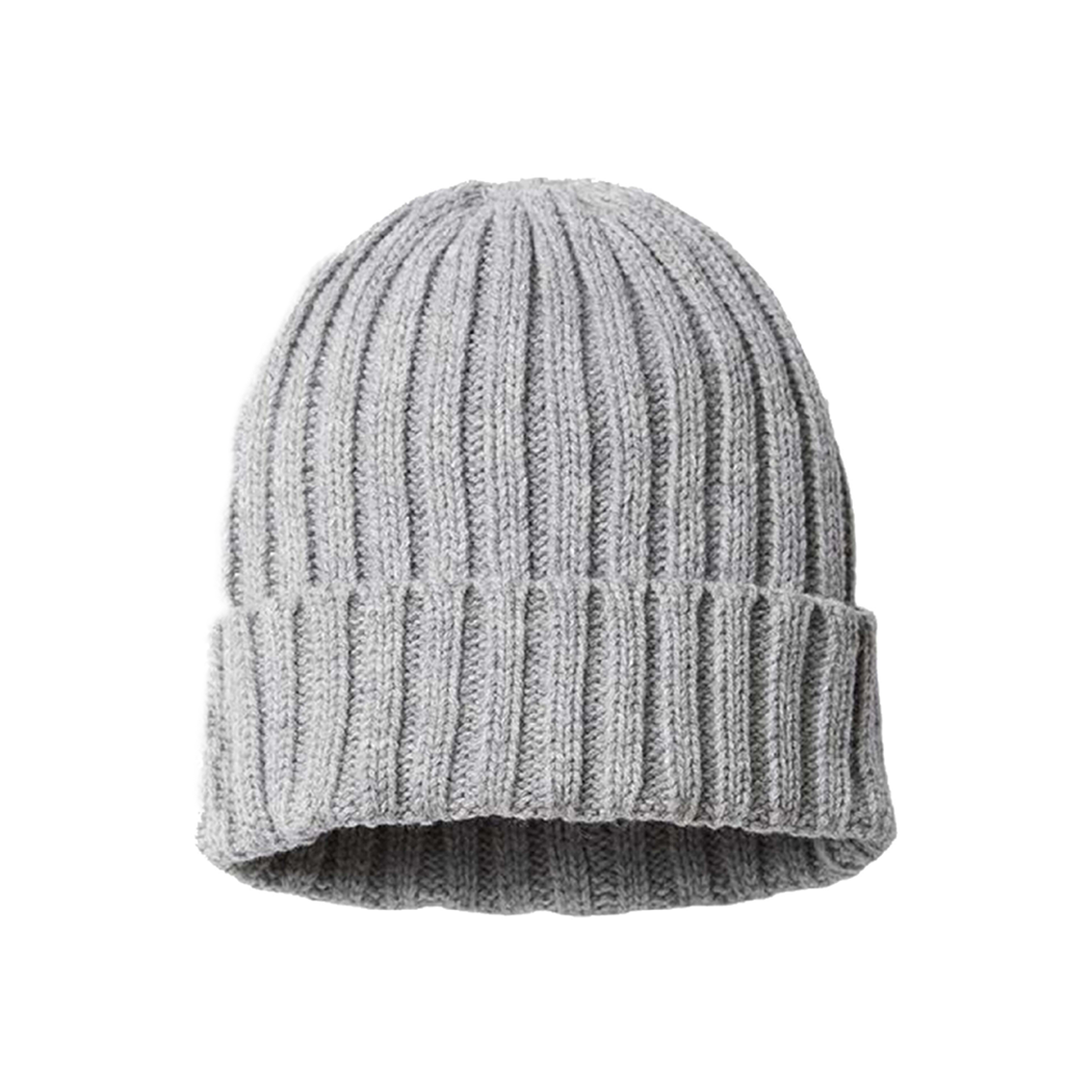 Sustainable Cable Knit Cuffed Beanie