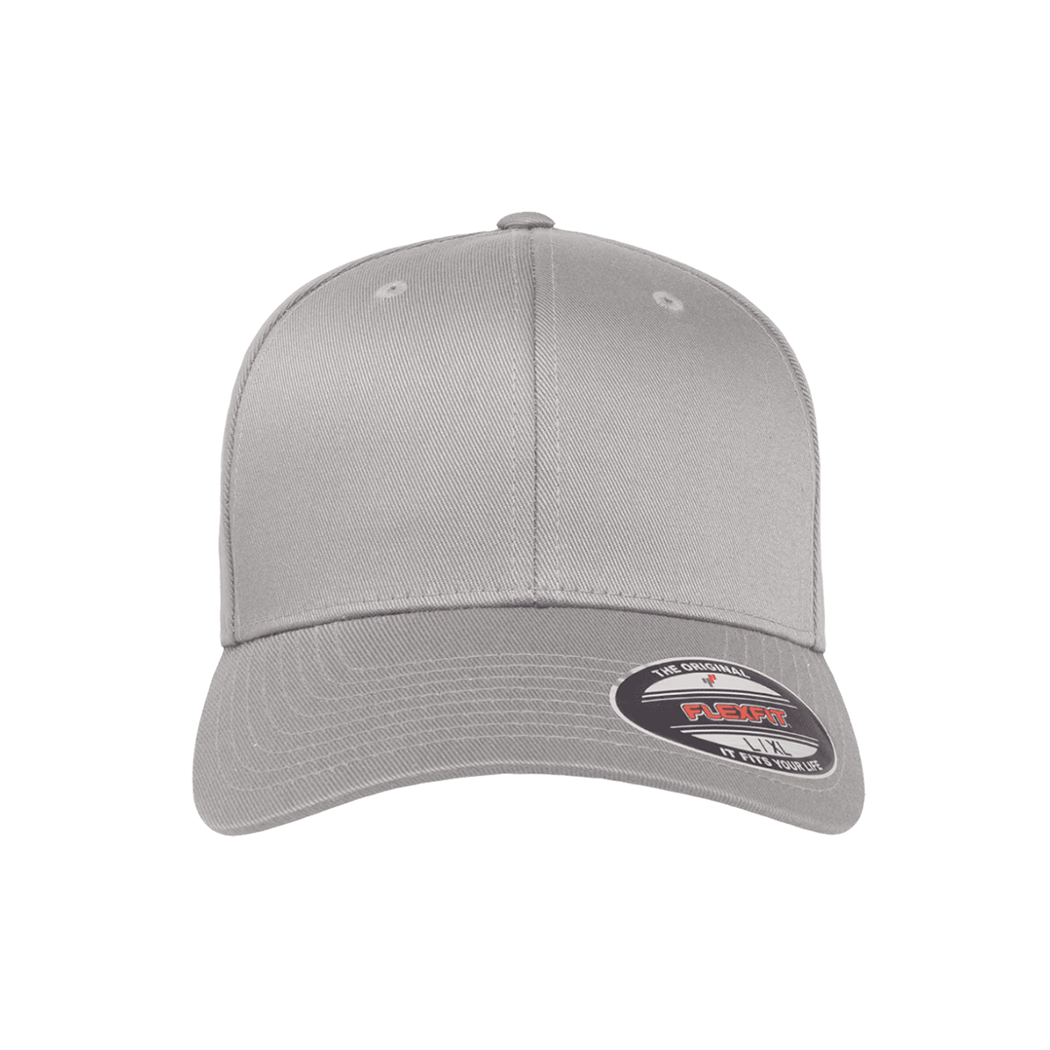 Flexfit Wooly Combed Cotton Blend Fitted Cap