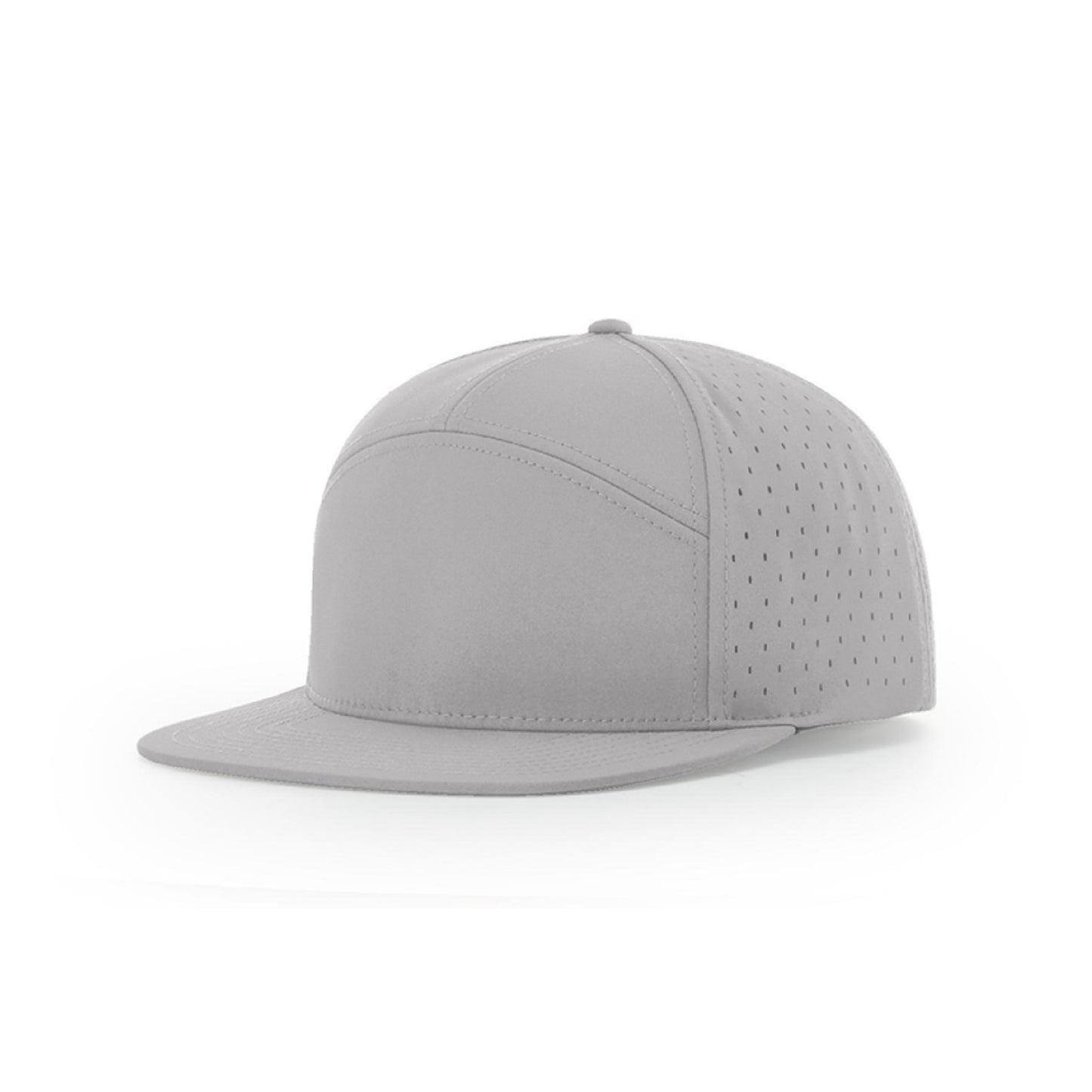 Richardson 7-Panel Perforated Performance Cannon Snapback Cap