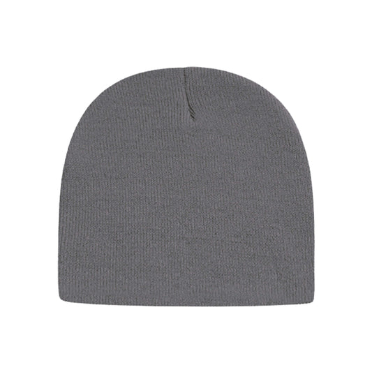 USA- Made Sustainable Knit 8.5" Beanie