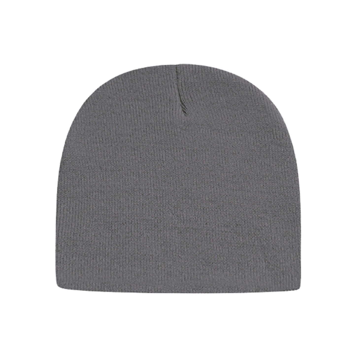 USA- Made Sustainable Recycled Knit 8 1/2" Beanie