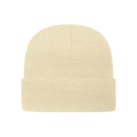 USA-Made Sustainable Knit Cuffed Beanie