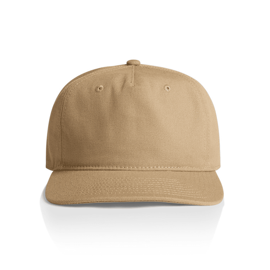 Class Canvas Mid Profile Unstructured 5 Panel Snapback Cap
