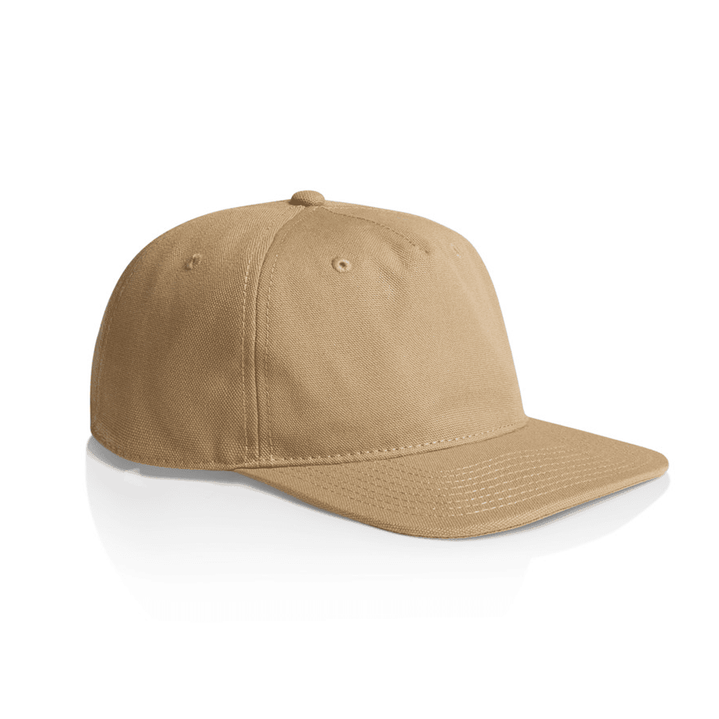Class Canvas Mid Profile Unstructured 5 Panel Snapback Cap