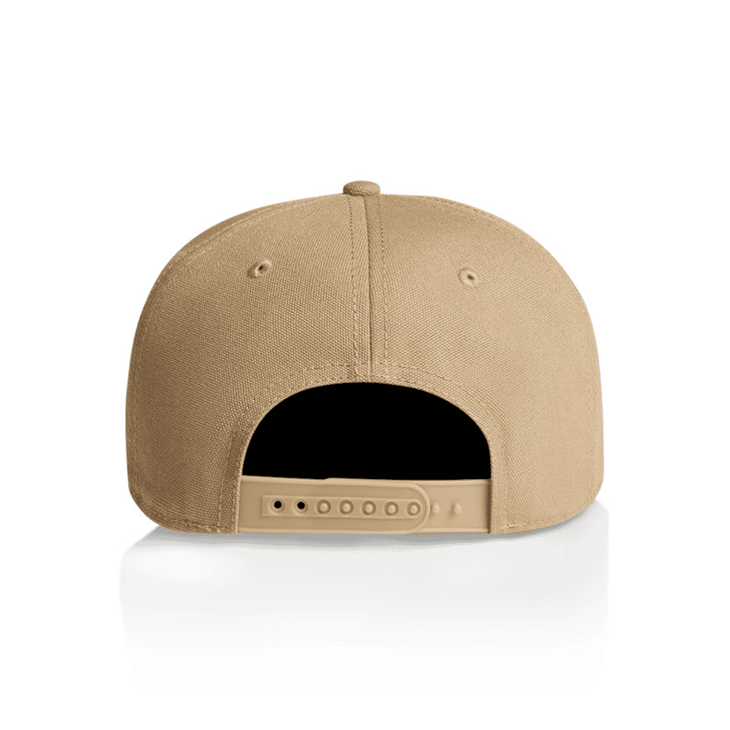 Class Canvas Mid Profile Unstructured 5 Panel Snapback Cap