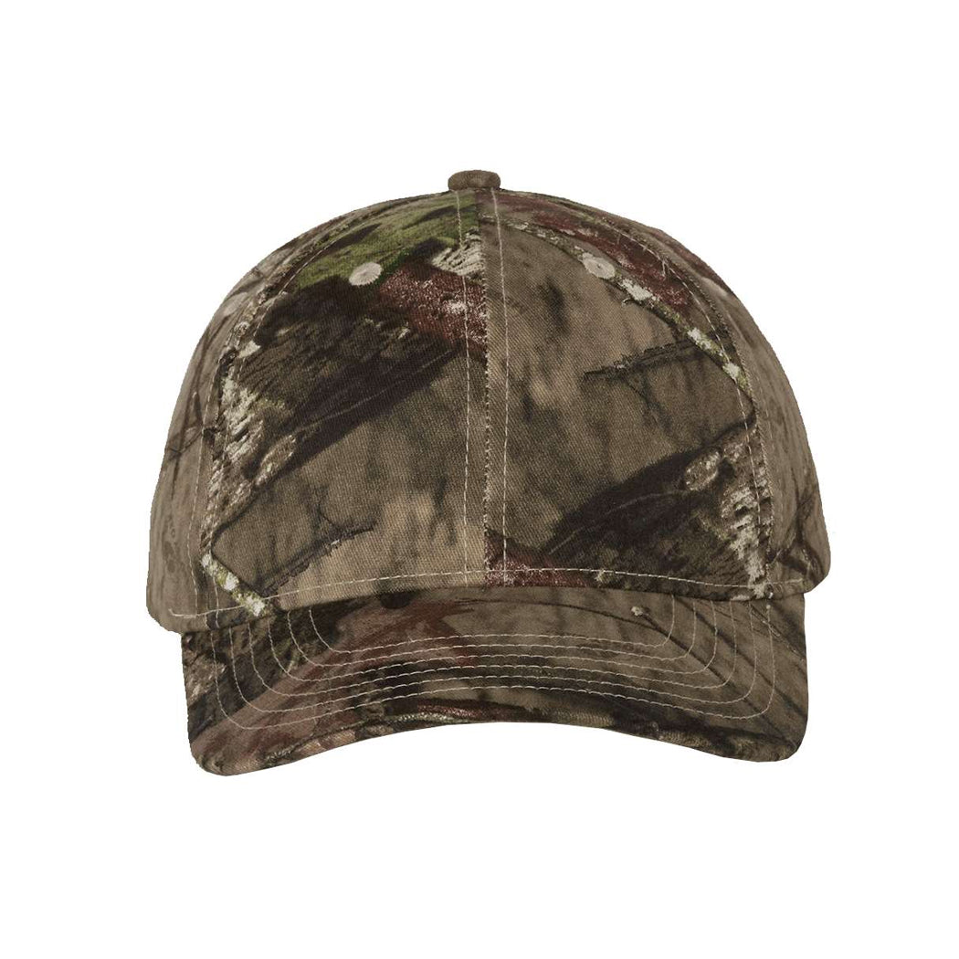 Mid Profile Licensed Realtree Camo Strapback Cap