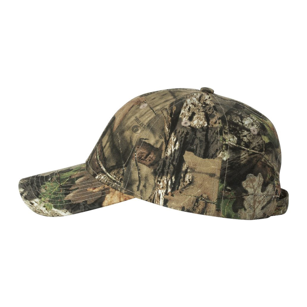 Mid Profile Licensed Realtree Camo Strapback Cap