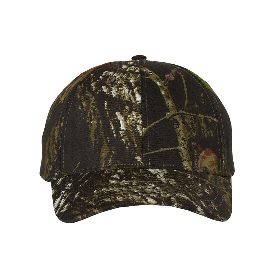Mid Profile Licensed Realtree Camo Strapback Cap
