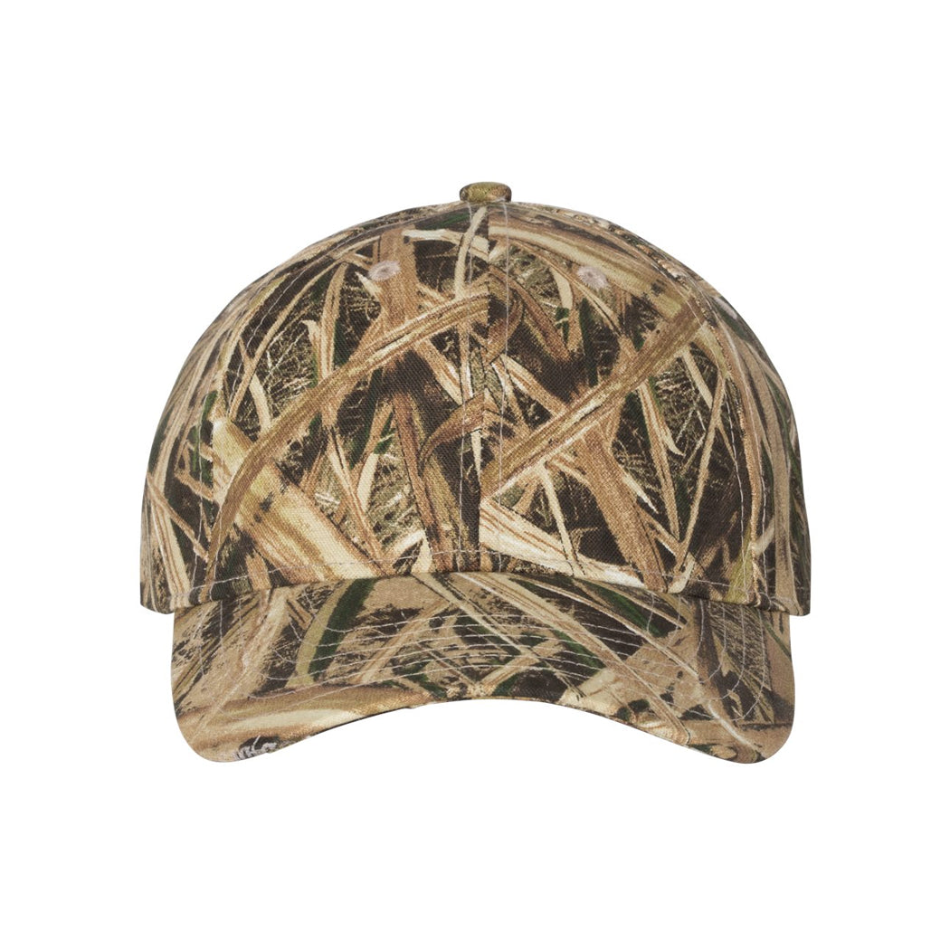 Mid Profile Licensed Realtree Camo Strapback Cap
