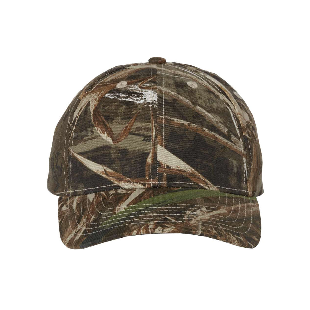 Mid Profile Licensed Realtree Camo Strapback Cap