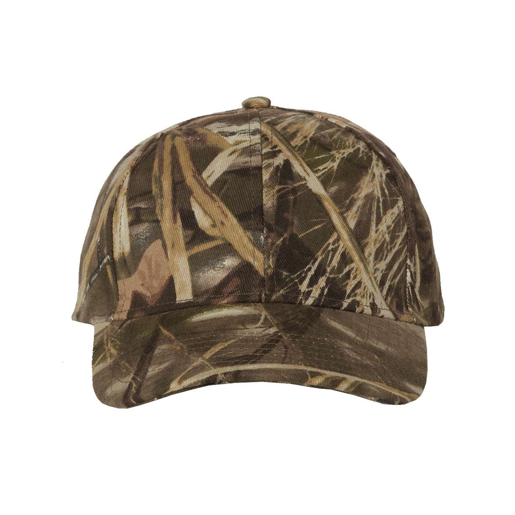 Mid Profile Licensed Realtree Camo Strapback Cap