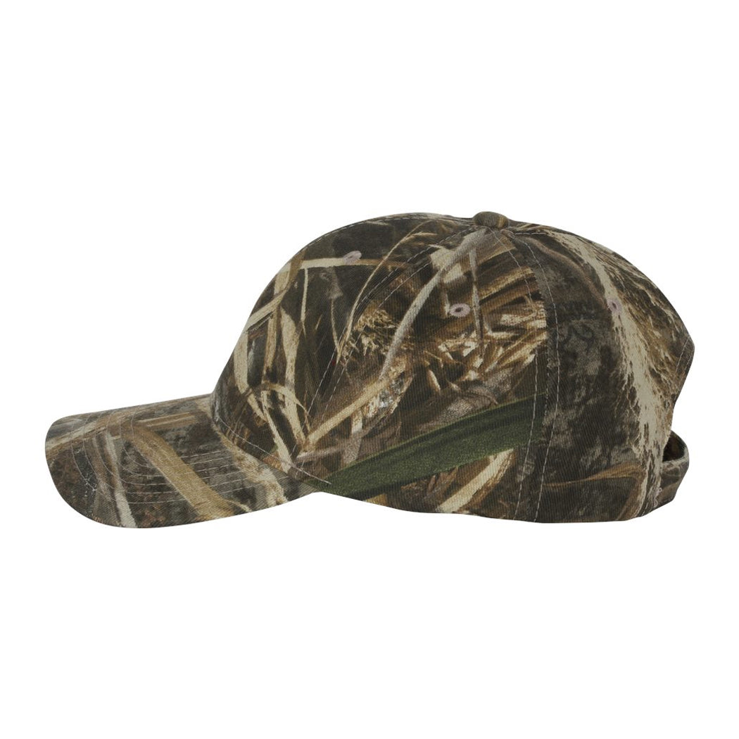 Mid Profile Licensed Realtree Camo Strapback Cap