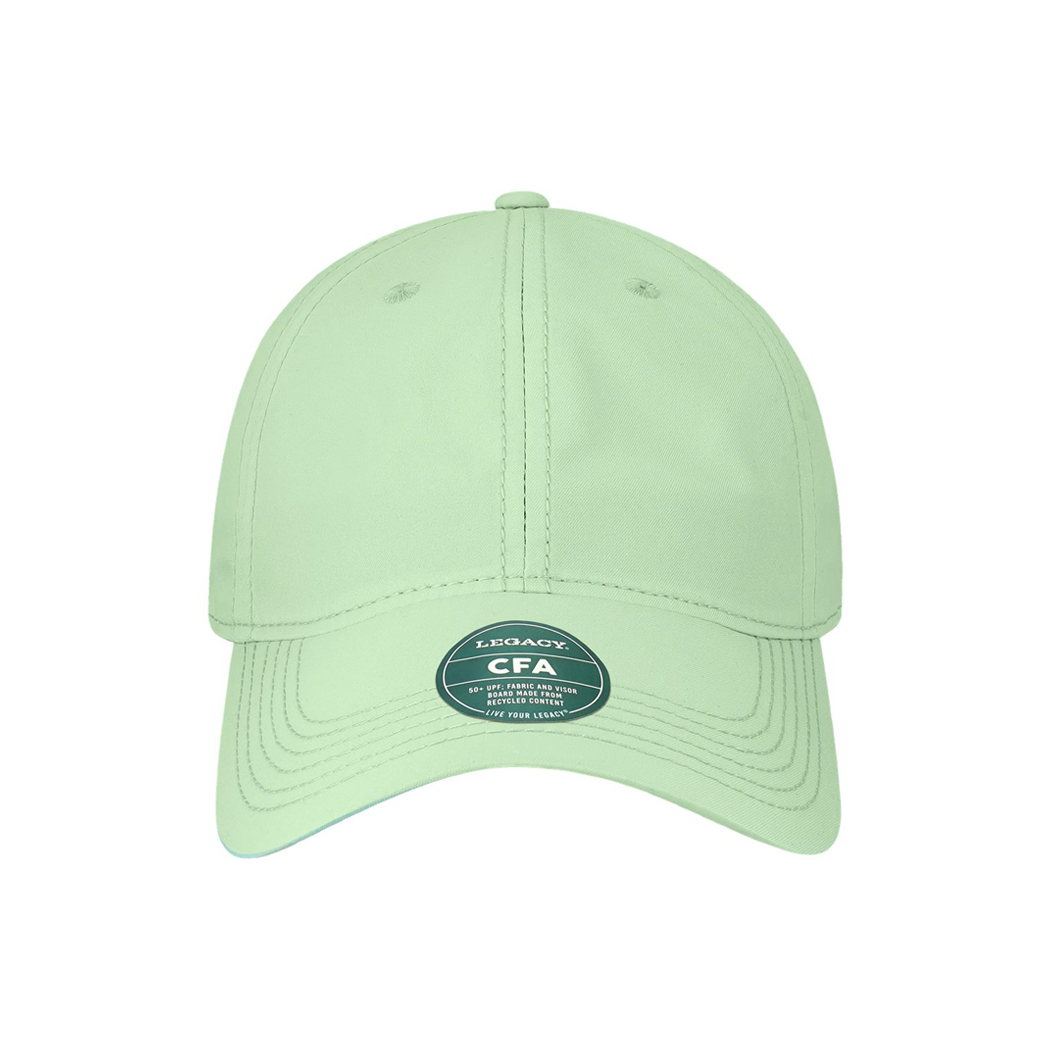 Cool Fit Performance Polyester Unstructured Adjustable Velcro Cap