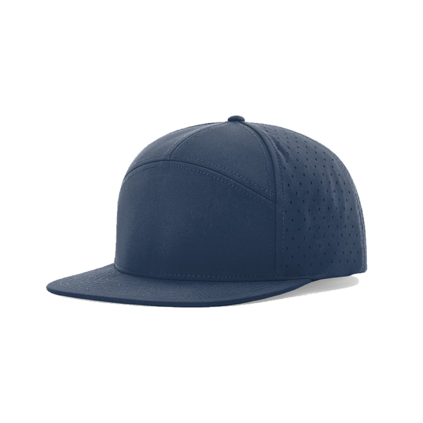 Richardson 7-Panel Perforated Performance Cannon Snapback Cap