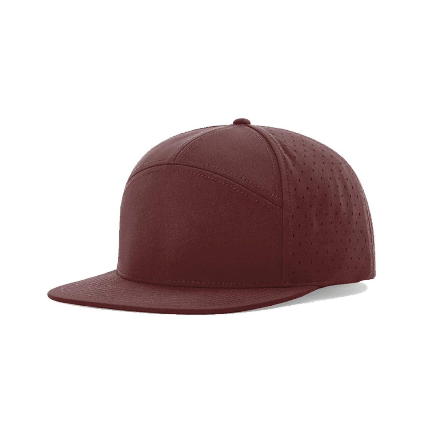 Richardson 7-Panel Perforated Performance Cannon Snapback Cap