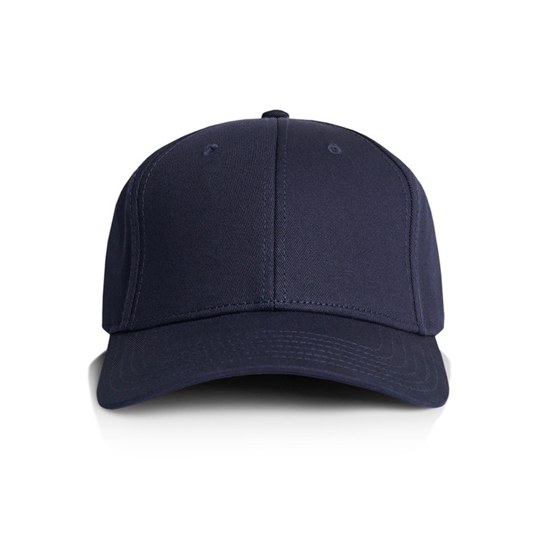 Mid Profile 6-Panel Cotton Icon Snapback Cap