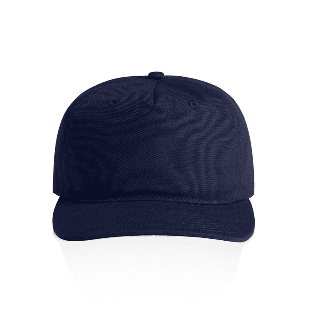 Class Canvas Mid Profile Unstructured 5 Panel Snapback Cap