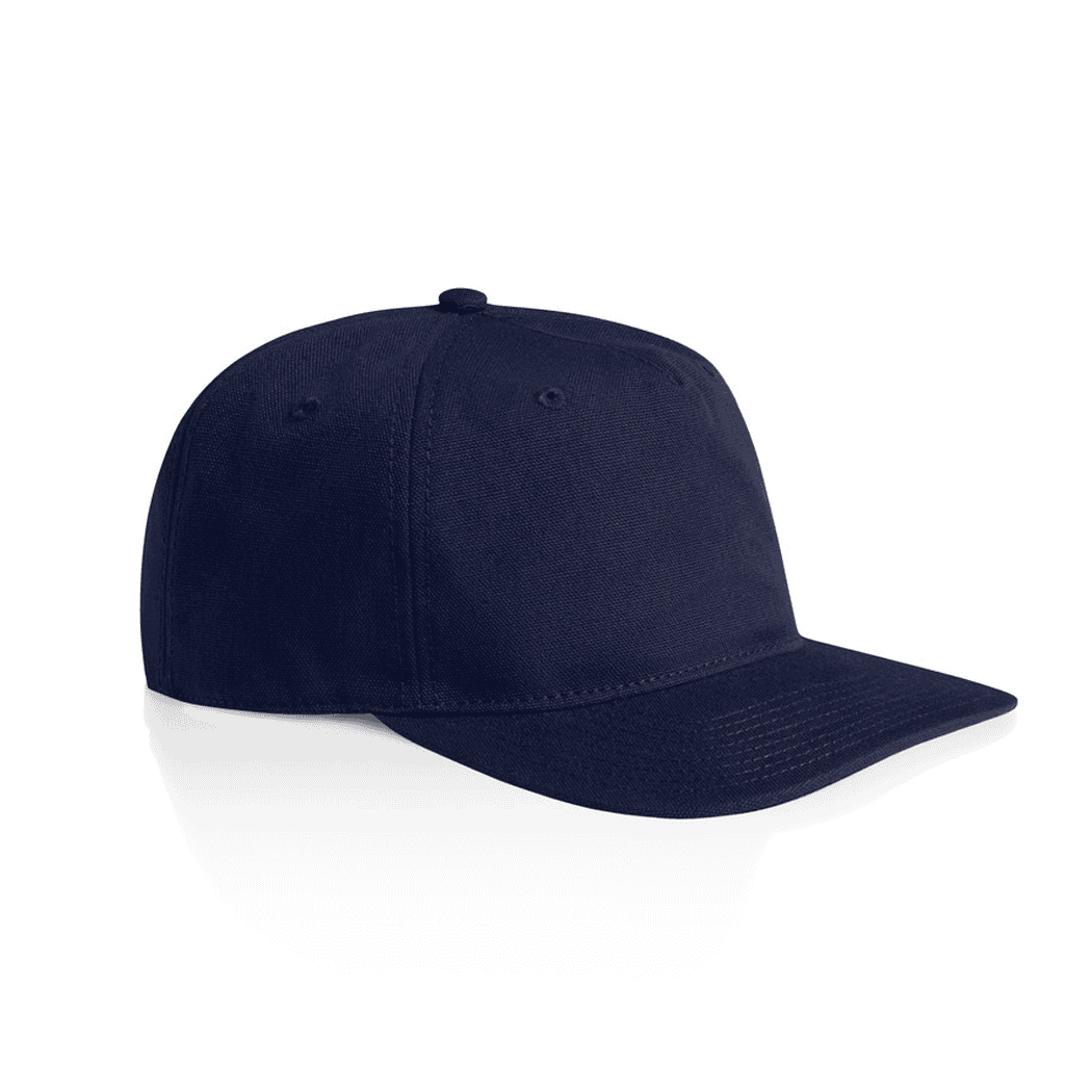 Class Canvas Mid Profile Unstructured 5 Panel Snapback Cap