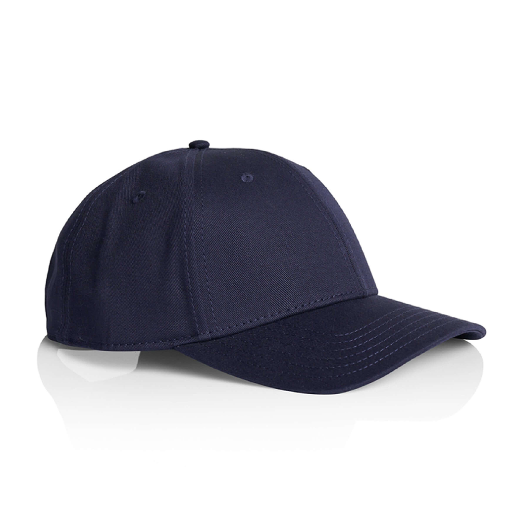 Mid Profile 6-Panel Cotton Icon Snapback Cap