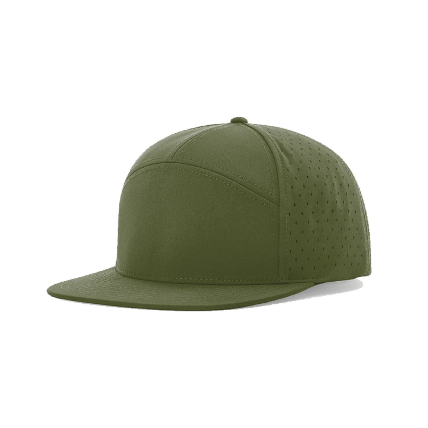 Richardson 7-Panel Perforated Performance Cannon Snapback Cap