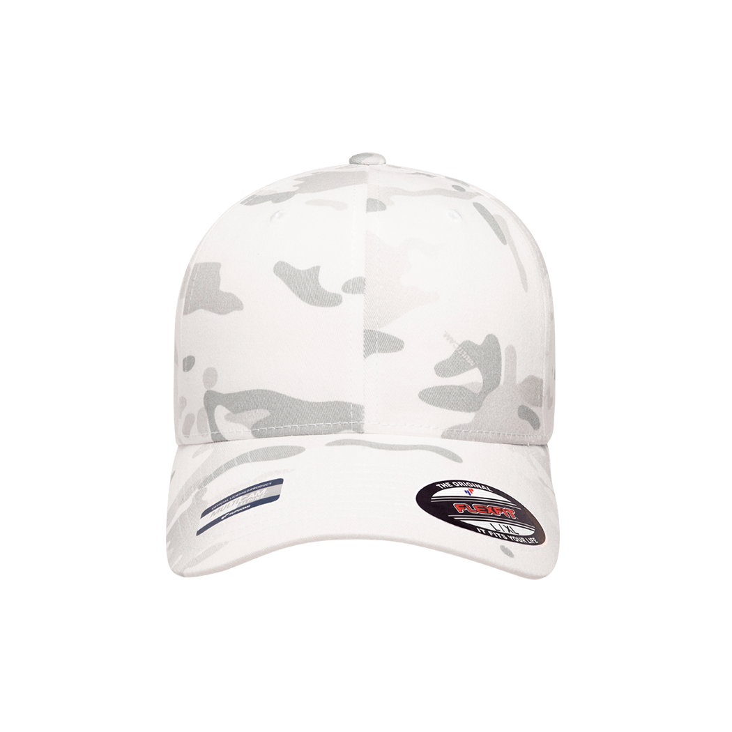 Flexfit Multicam Cotton Blend Fitted Cap