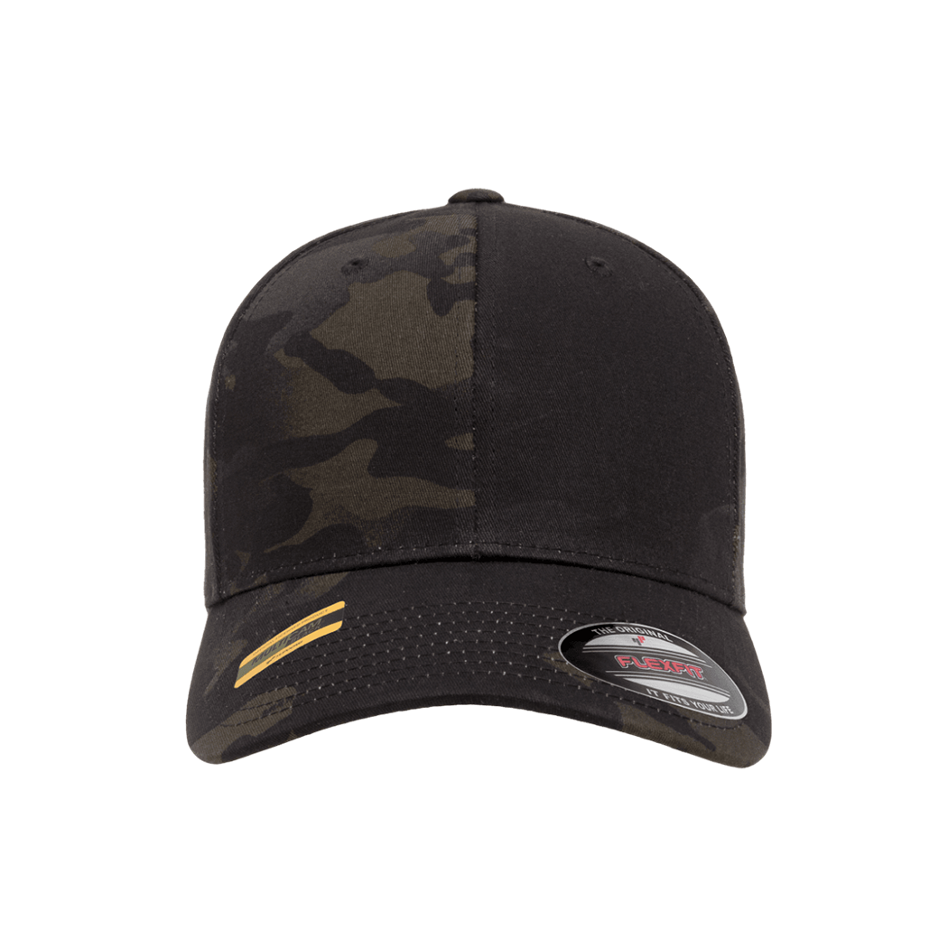 Flexfit Multicam Cotton Blend Fitted Cap