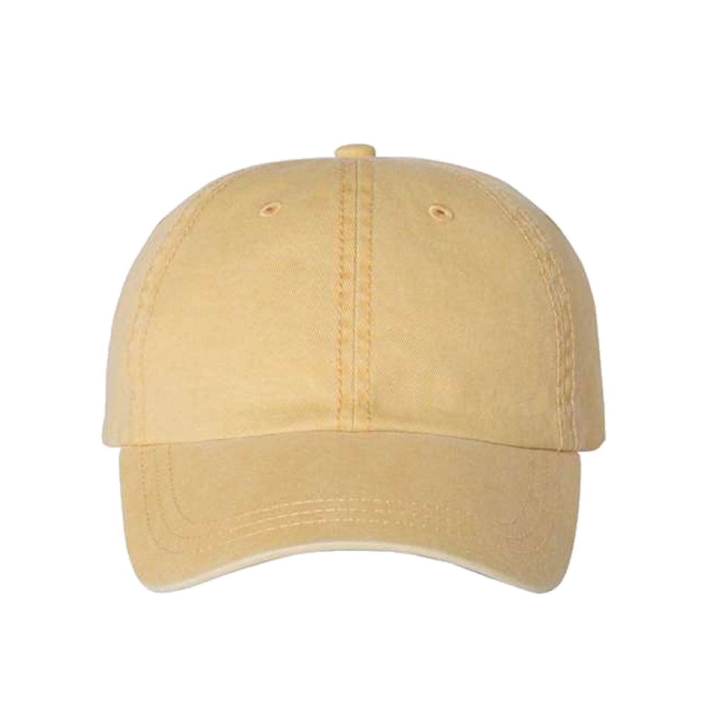 Low Profile Cotton Twill Pigment-Dyed Dad Cap