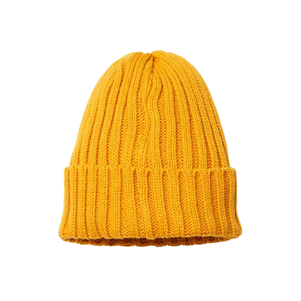 Sustainable Cable Knit Cuffed Beanie