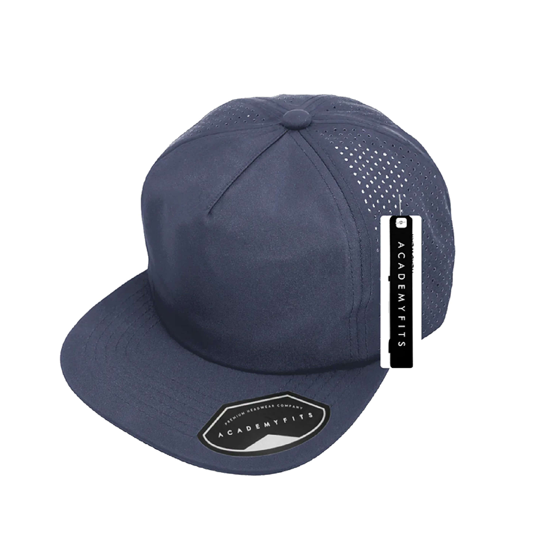 Polyester Nylon Perforated Snapback