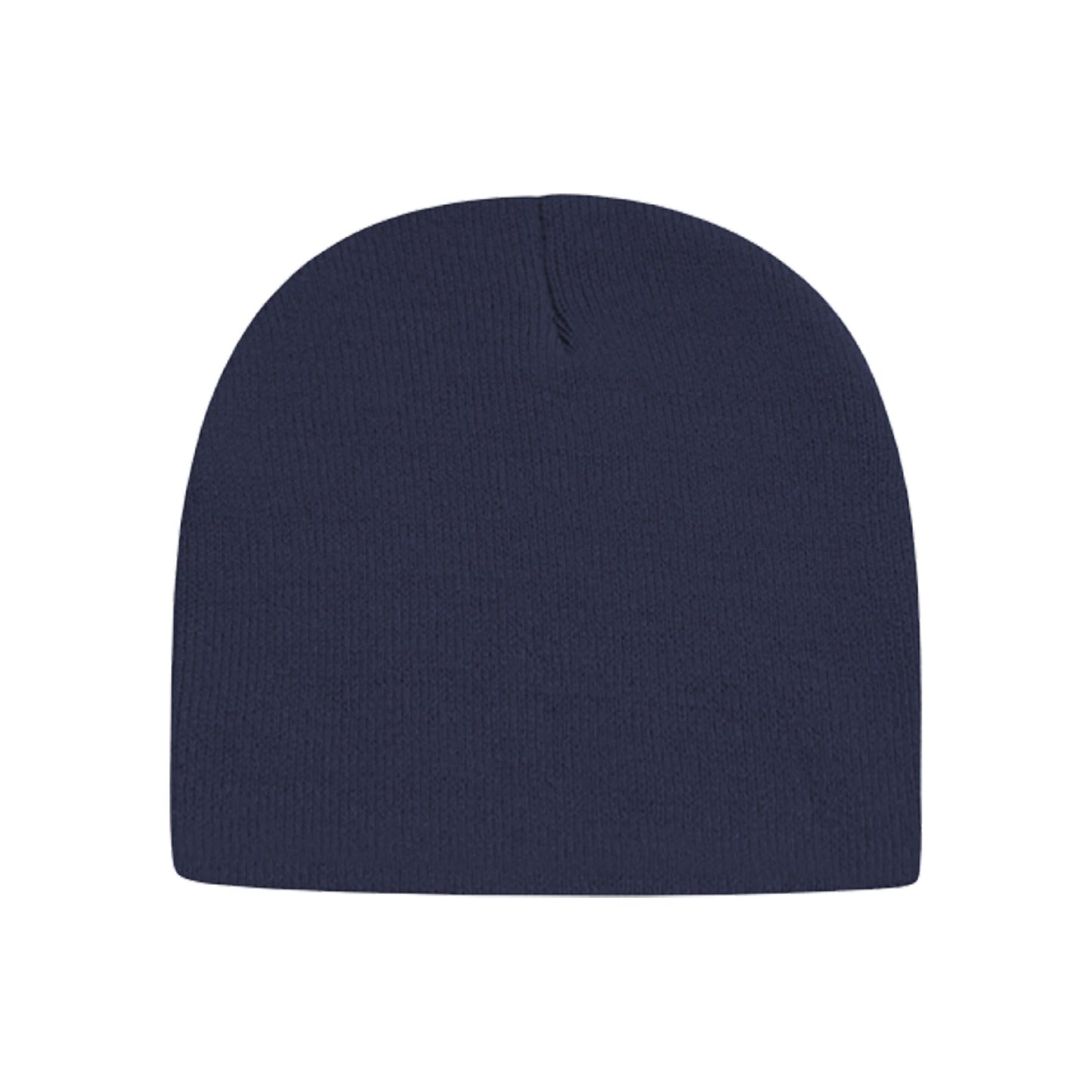USA- Made Sustainable Recycled Knit 8 1/2" Beanie