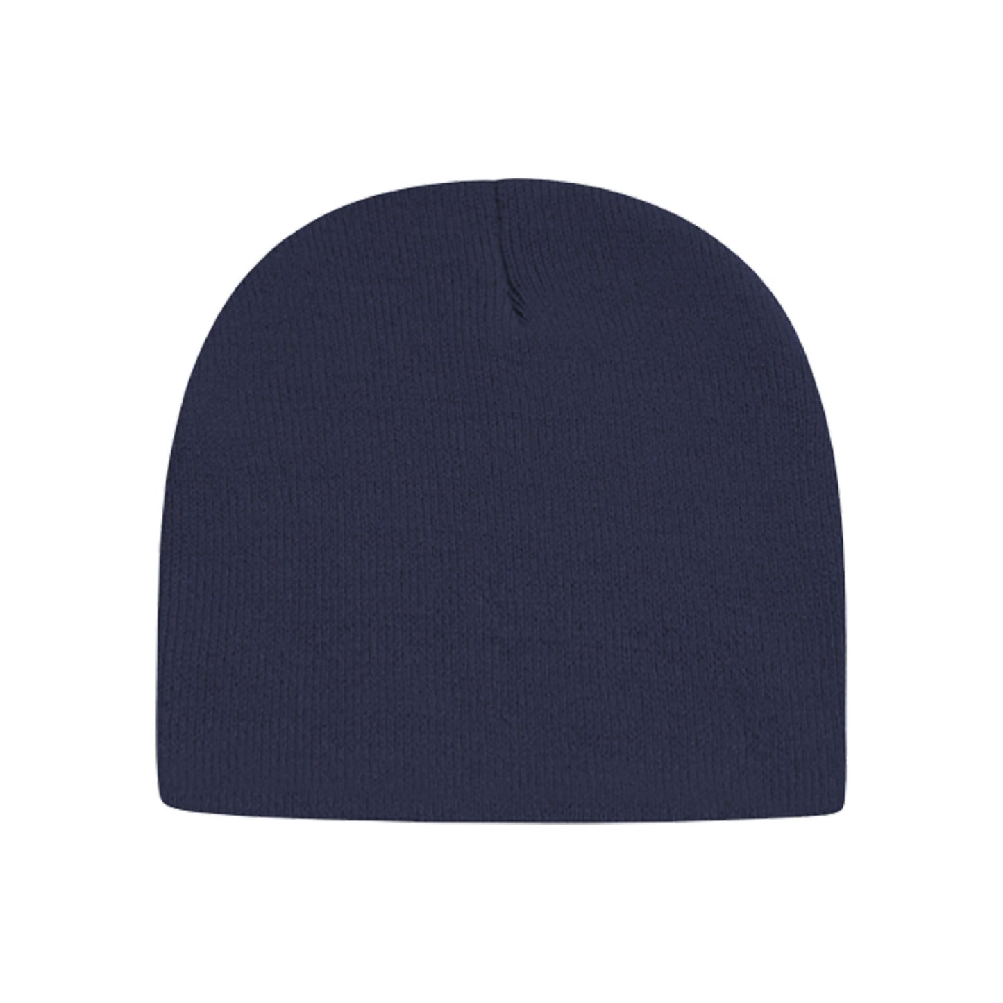 USA- Made Sustainable Knit 8.5" Beanie