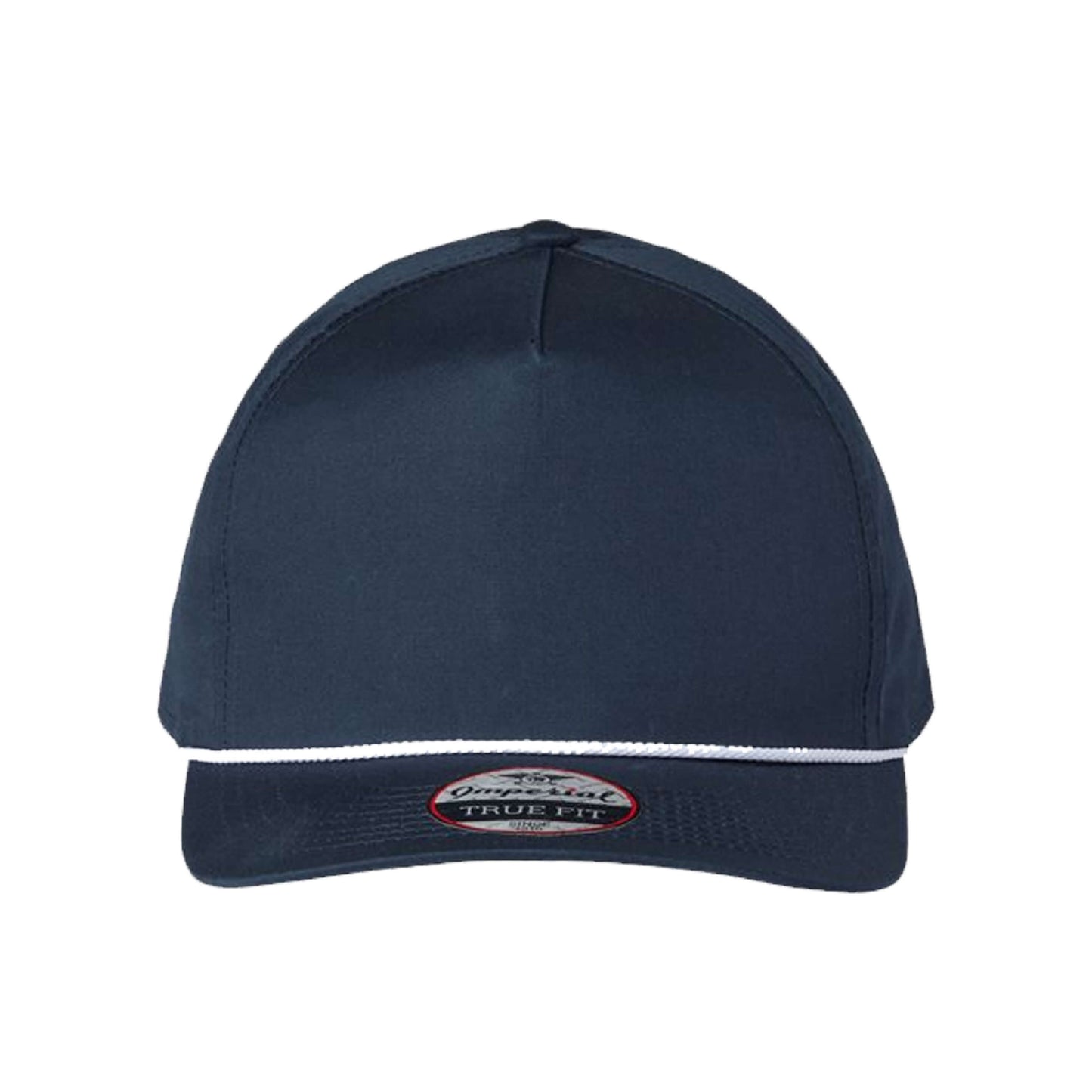 5-Panel Structured Mid-Profile Rope Snapback Cap