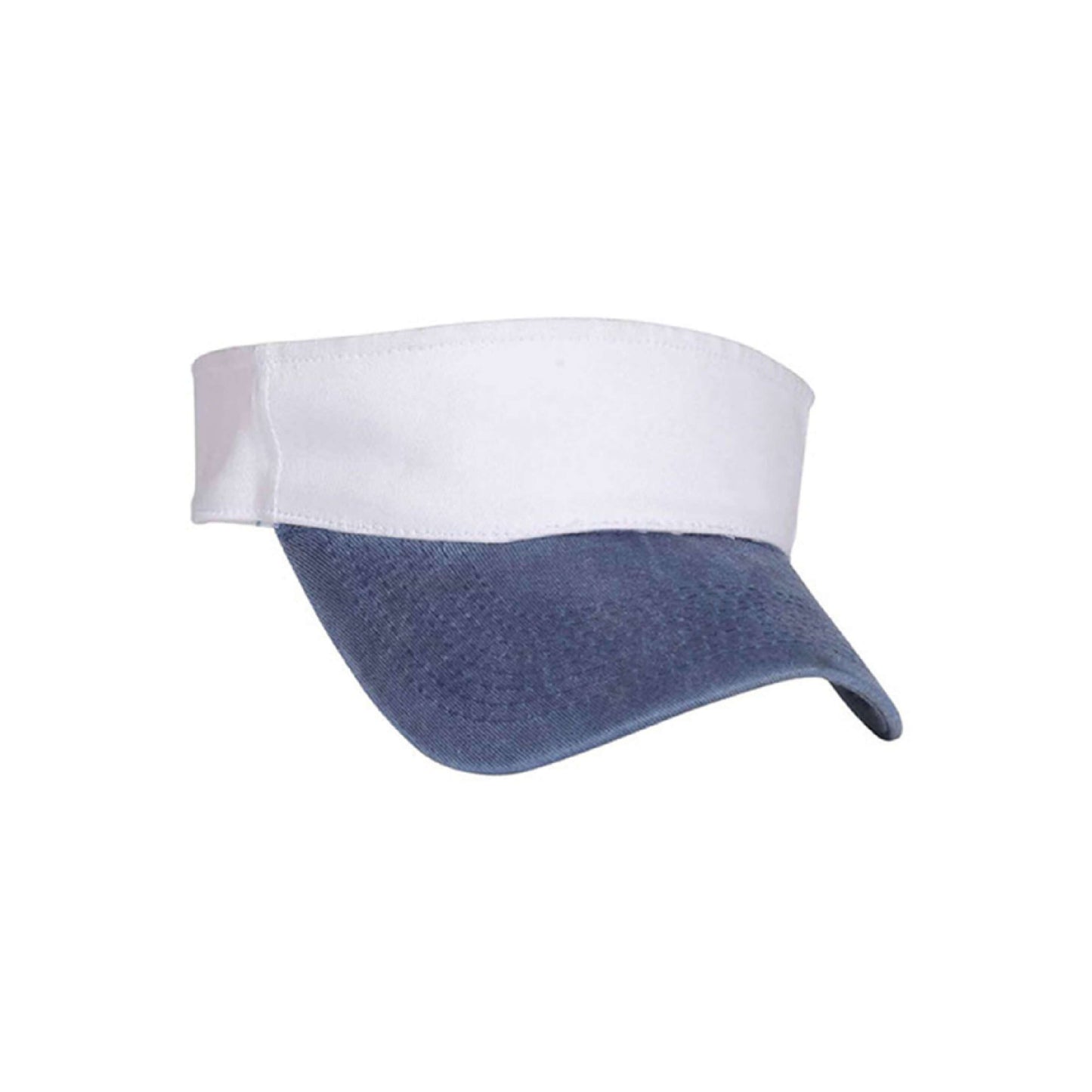 Garment Washed Pigment Dyed Stretchable Sun Visor