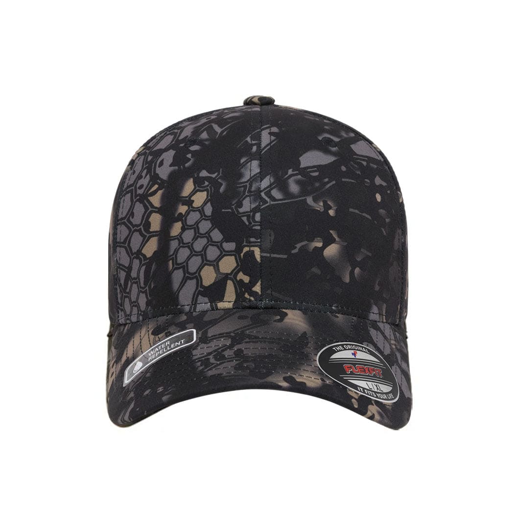 Flexfit Kryptek Polyester Water Repellent Fitted Cap