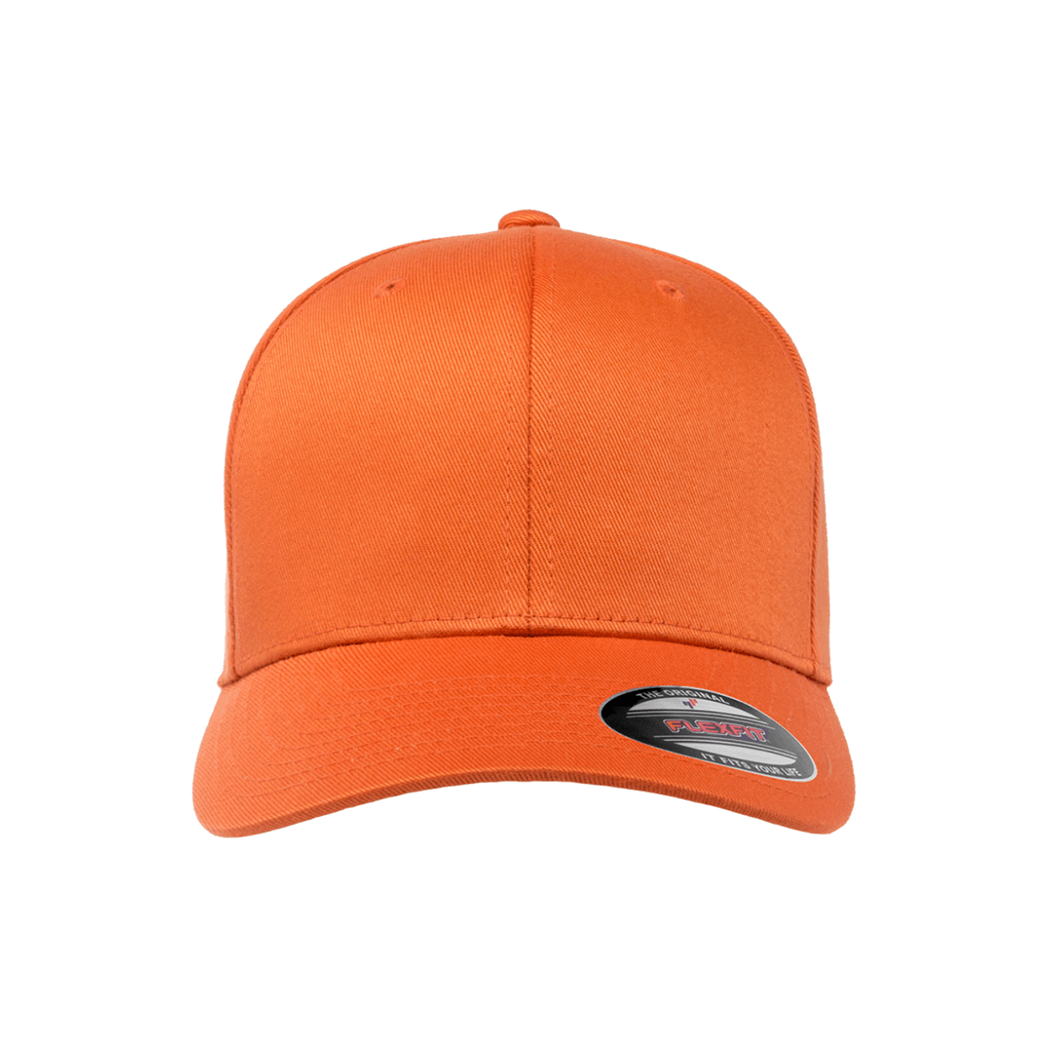 Flexfit Wooly Combed Cotton Blend Fitted Cap
