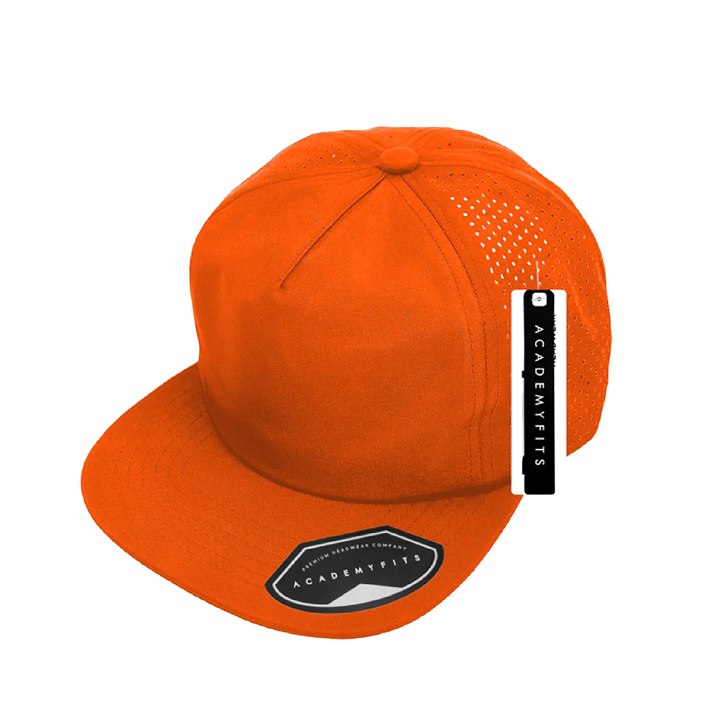 Polyester Nylon Perforated Snapback